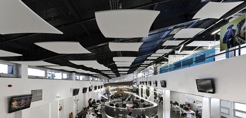 Armstrong Suspended Ceilings - Drywall Qatar